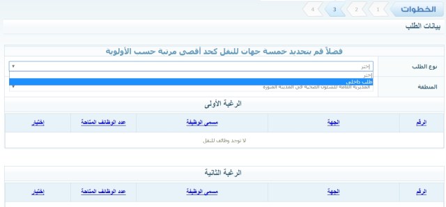 حركة النقل الجاخلي الرغبات
